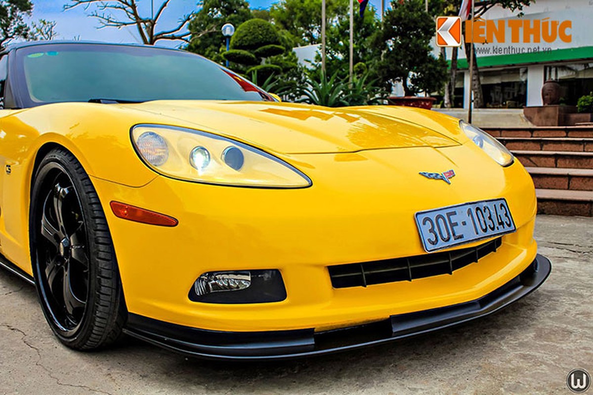 Sieu xe Chevrolet Corvette C6 